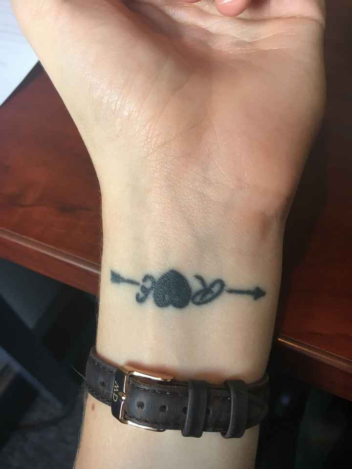 Nwr: show me your tattoos