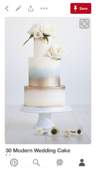 Buttercream wedding cakes
