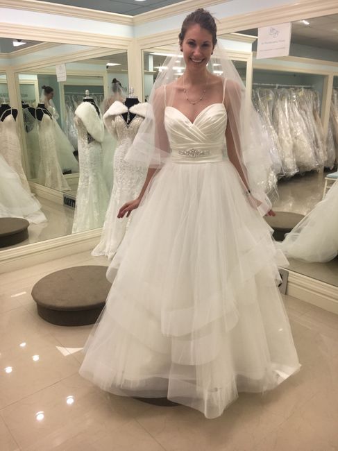 Getting excited!!! Let's see your dresses!