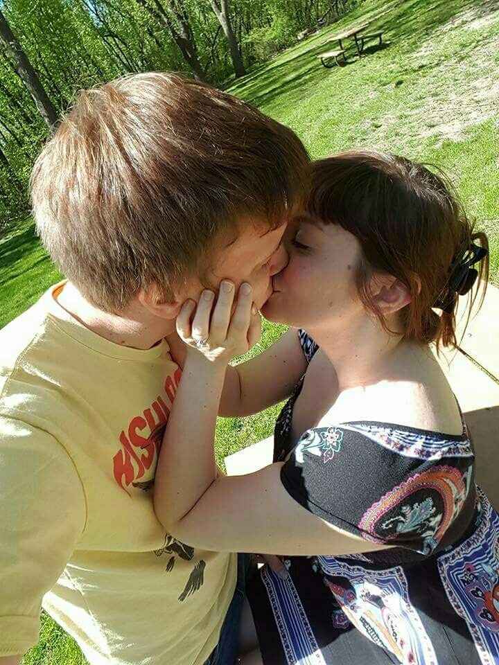 Post your fave pic of you two!