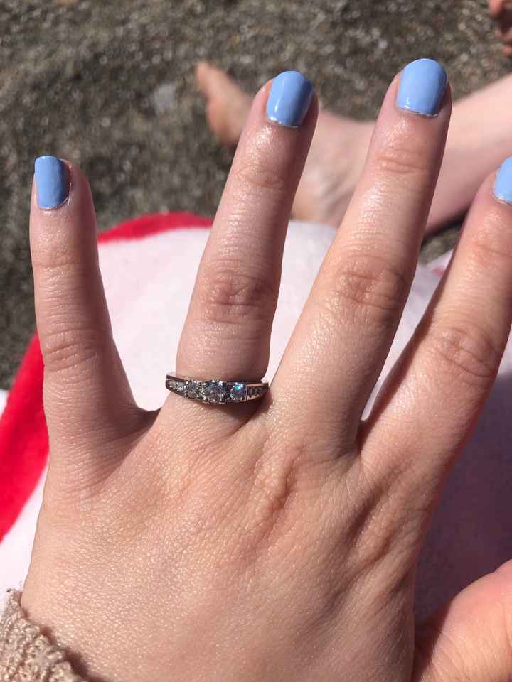 Show off that ring !!! 💍💍💍💍🥂🥂🥂 - 1