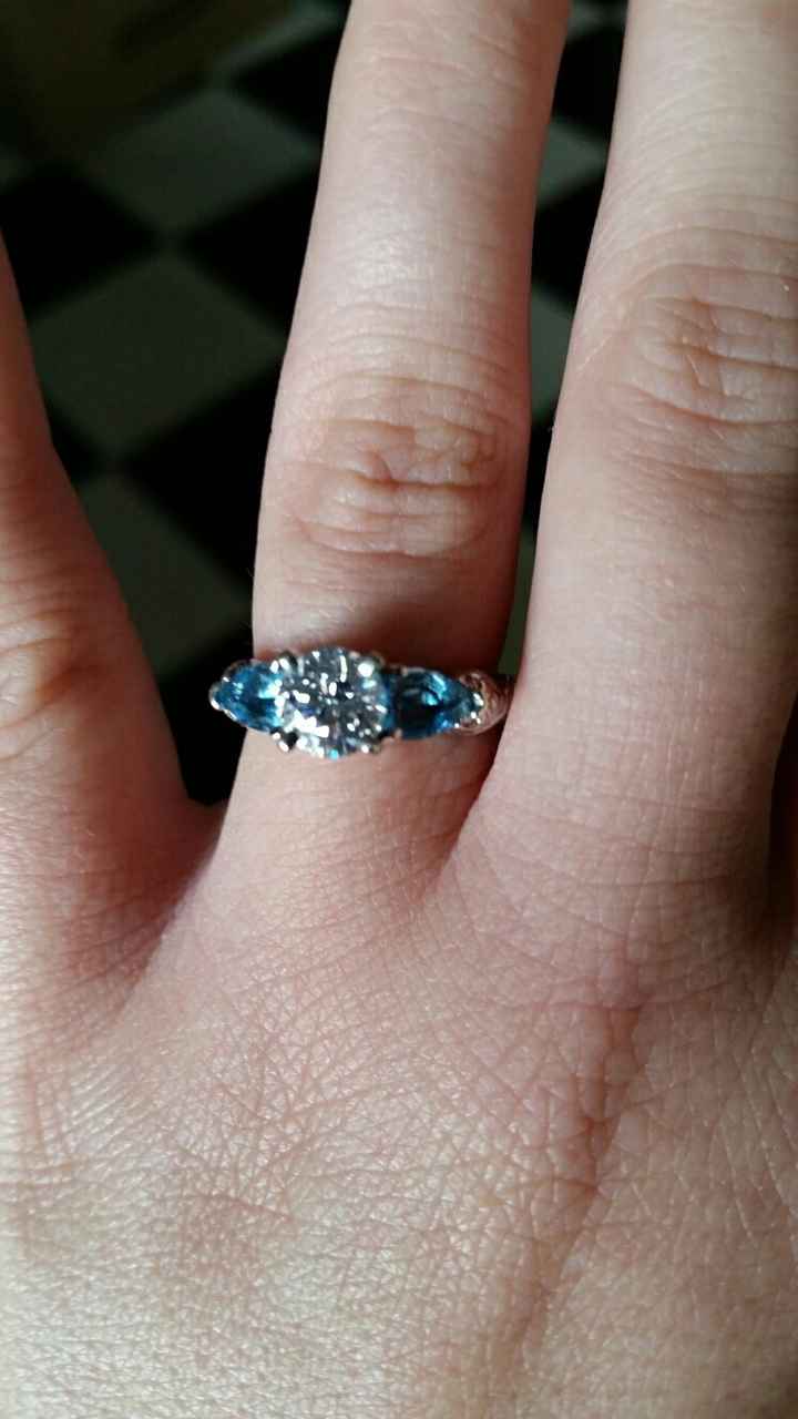Engagement rings!