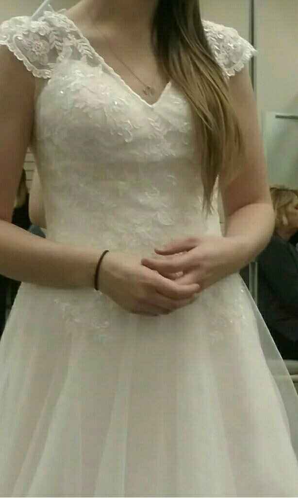 i said yes to the dress!! - 1