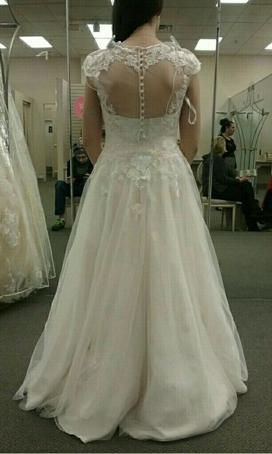 i said yes to the dress!! - 2
