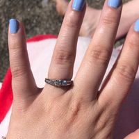 Show off that ring !!! 💍💍💍💍🥂🥂🥂 - 1