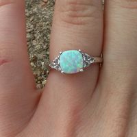 Did anyone pick their own engagement ring?? - 1