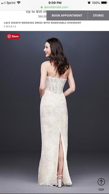 2nd Dress for wedding reception or exit? 5