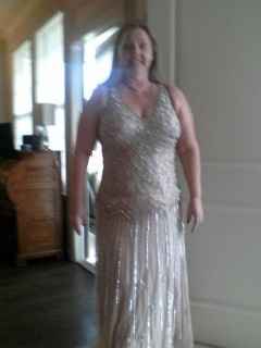 I finally took the plunge...Here is my Dress! Would you post yours?