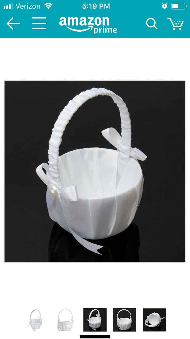 Show me your flower girl baskets! - 1