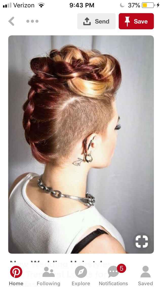 Any side shave brides? - 2