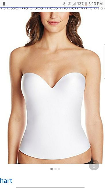  What kind of undergarment to wear under wedding dress?? - 1
