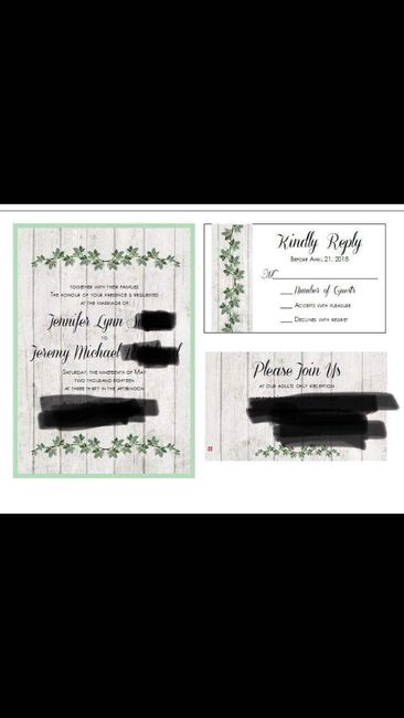 Invites - 1