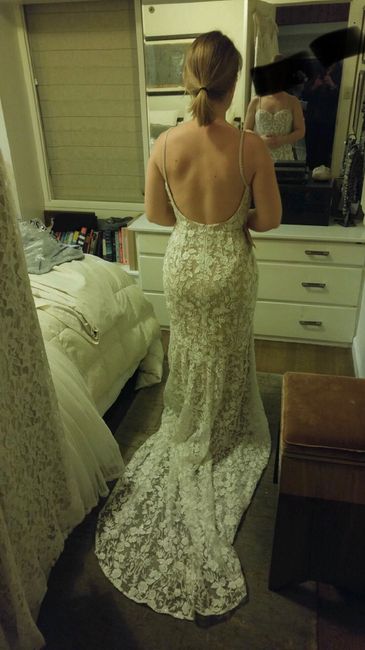 Help Styling My Wedding Dress 6