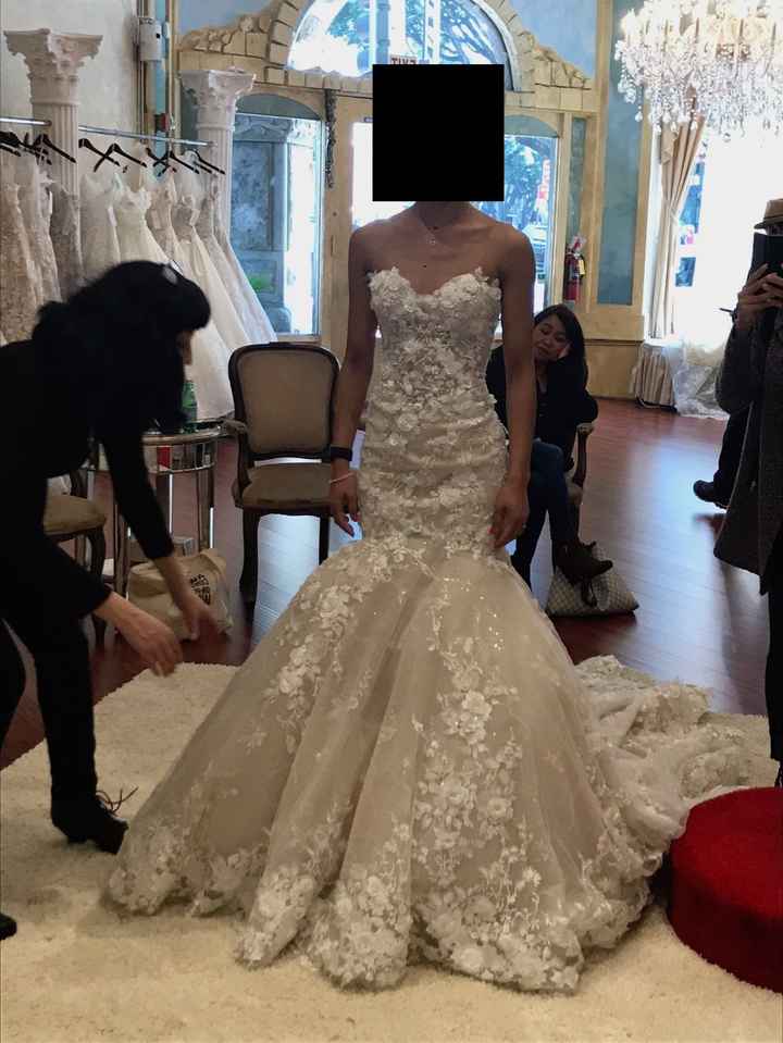 Torn between two dresses! - 3