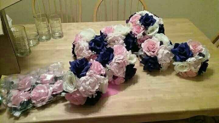 Budget Brides- Silk Flowers-Etsy