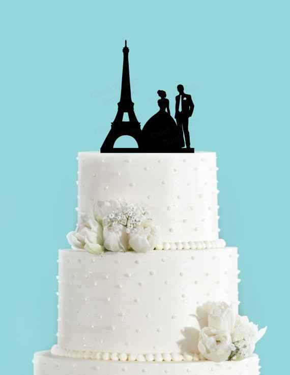 Paris Topper- Etsy