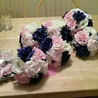 Budget Brides- Silk Flowers-Etsy