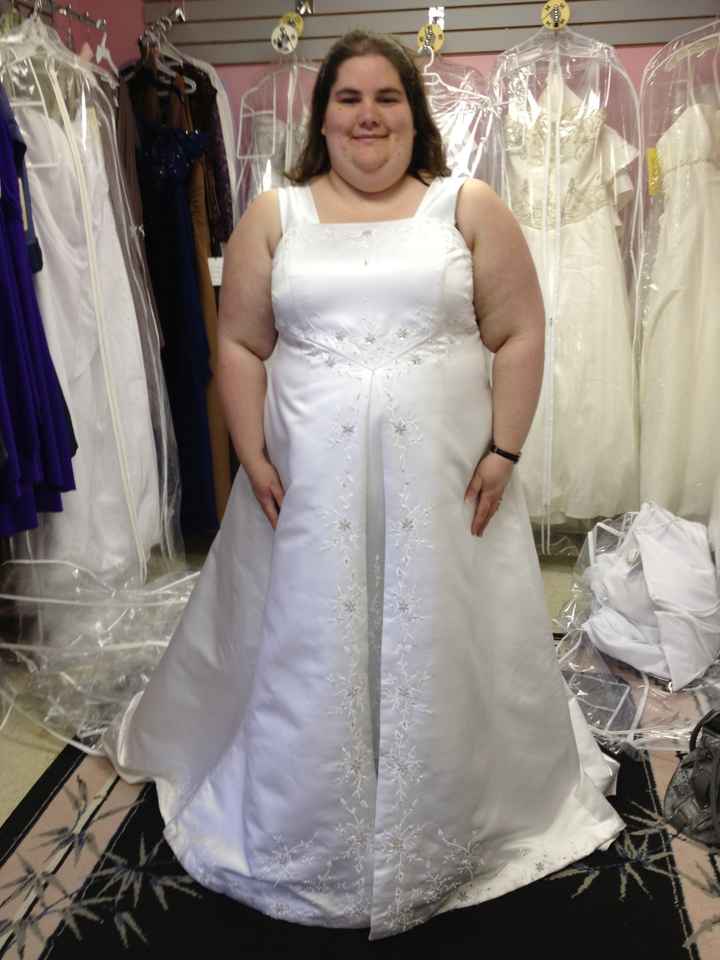 Plus Size Girls Show Me Your Dresses