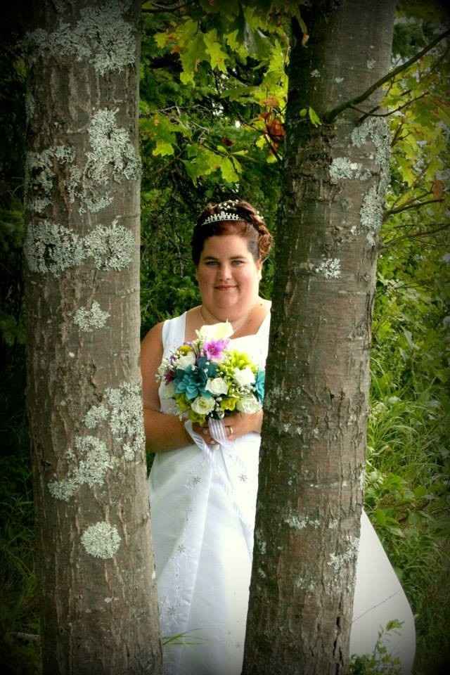 Is anyone wearing a tiara?