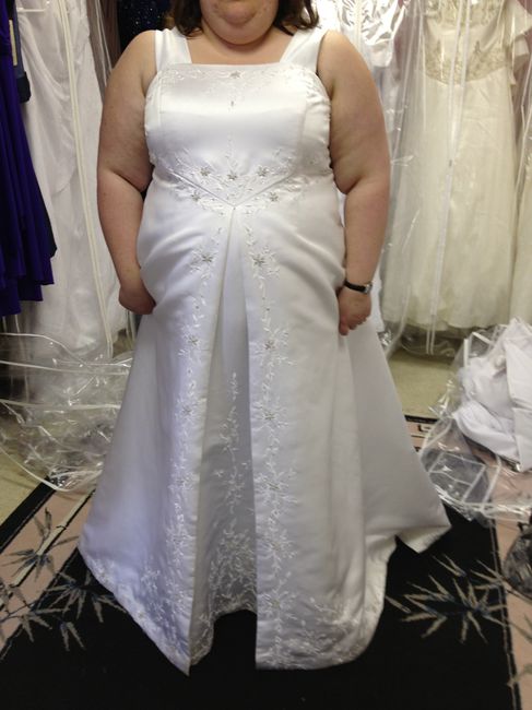 Plus size brides (what looks good) Show you're stuff!!!!