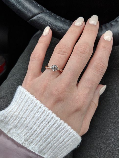 Brides of 2020!  Show us your ring! 1