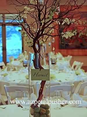 Manzanita Tree Centerpiece?
