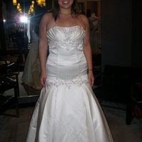 WTOO Genevive - any pictures of real brides in this dress?