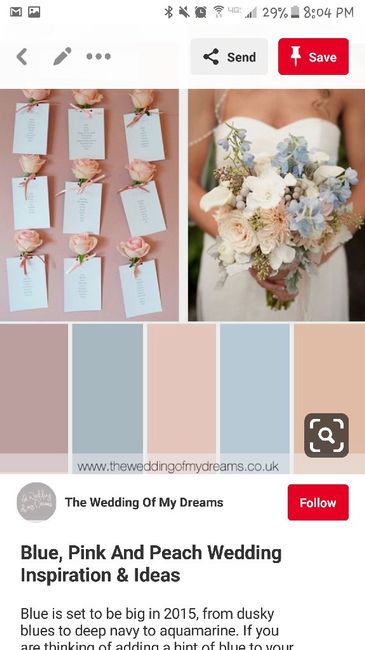 Wedding Colors- Spring - 1