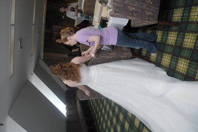 Ok It's Official- Im Not a David's Bridal Bride!