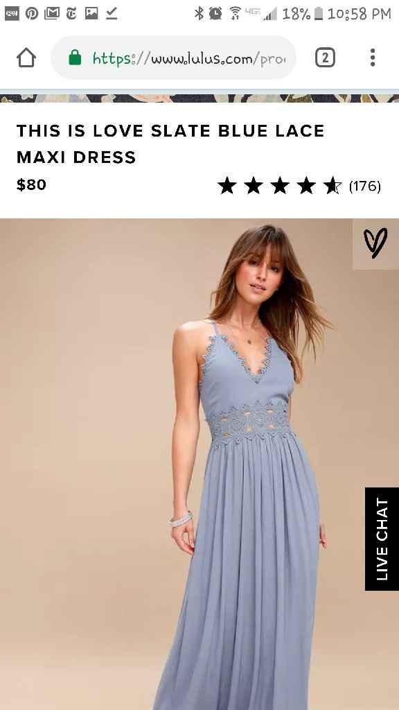 Any Dusty Blue Brides? - 2