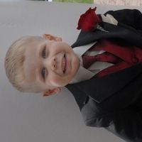 My adorable flower girl!!!!