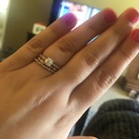 Show off that ring !!! 💍💍💍💍🥂🥂🥂 - 1