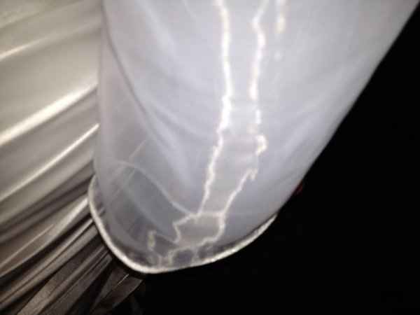 Veil matching dress?