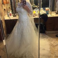 Let me see what you're wearing on your wedding day