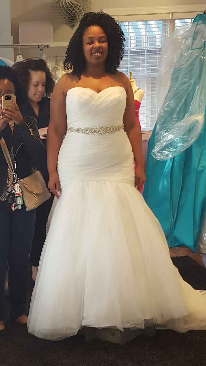 My Dress is here!