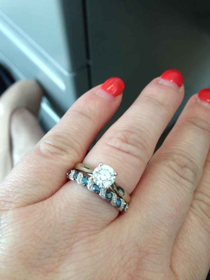 My wedding band came in today!