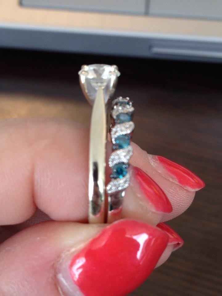 My wedding band came in today!