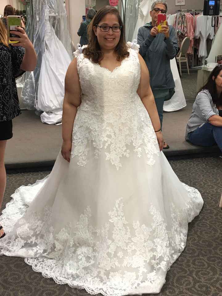 I said YES to the dress!!