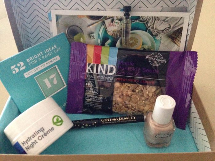 NWR:  Birchbox, Glossybox, Ipsy?