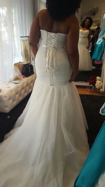 My Dress is here!