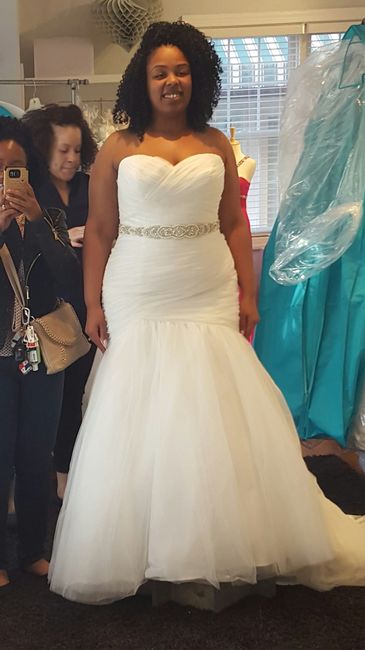 My Dress is here!