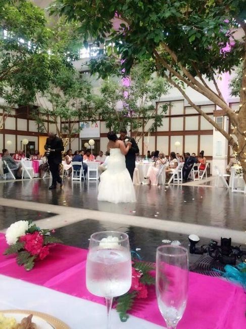 I'm officially a Mrs.!