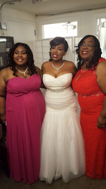 I'm officially a Mrs.!