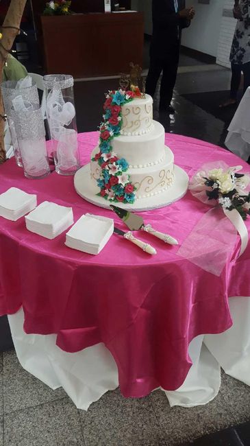 I'm officially a Mrs.!