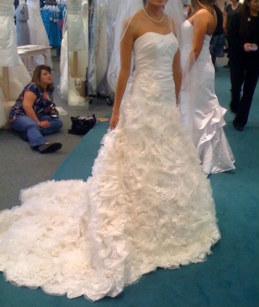 Wedding dress regret round two