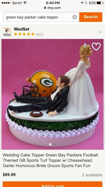 Cake Topper