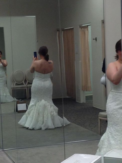 A good David's Bridal alterations experience
