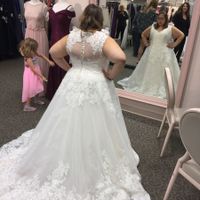 I said YES to the dress!!