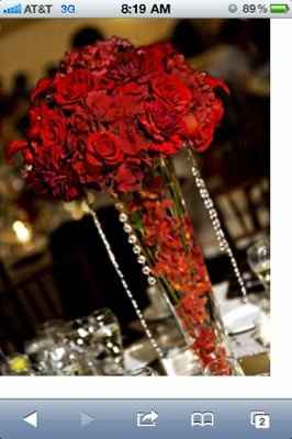 Wedding colors and centerpiece (pic included)