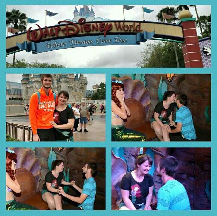 How did he propose? !